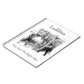 Luddites – 彼らは正しいアイディアを持っていた ノートブック (左側)