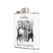 Luddites – 彼らは正しいアイディアを持っていた フラスク (左)