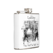 Luddites – 彼らは正しいアイディアを持っていた フラスク (右)