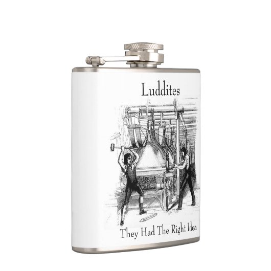 Luddites – 彼らは正しいアイディアを持っていた フラスク (右)