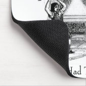 Luddites – 彼らは正しいアイディアを持っていた マウスパッド (コーナー)