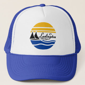 Ludingtonミシガン州2 キャップ