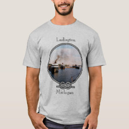 Ludington Car/Rail Ferriesシャツ Tシャツ