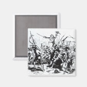 Ludite Rioters, 1811-12 マグネット (正面/裏面)