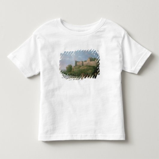 Ludlowの城 トドラーTシャツ (正面)