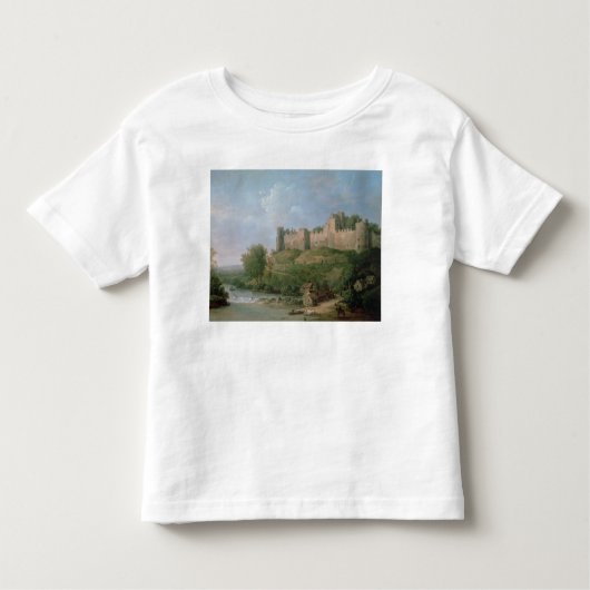 Ludlowの城 トドラーTシャツ (正面)