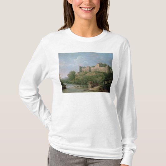 Ludlowの城 Tシャツ (正面)