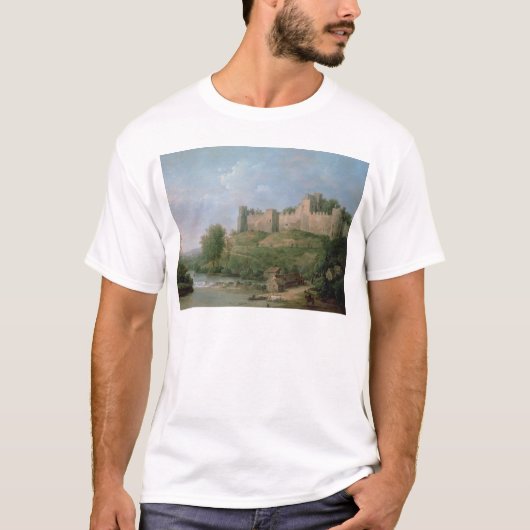 Ludlowの城 Tシャツ (正面)
