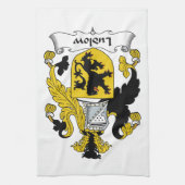 Ludlowの家紋 キッチンタオル (縦)
