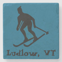 Ludlow, VTスキー（グリーンマウンテンバーモントスキー） ストーンコースター