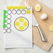 Ludoのクラシックなボードゲーム キッチンタオル (四つ折り)