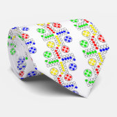 Ludoのクラシックなボードゲーム ネクタイ (ロール)