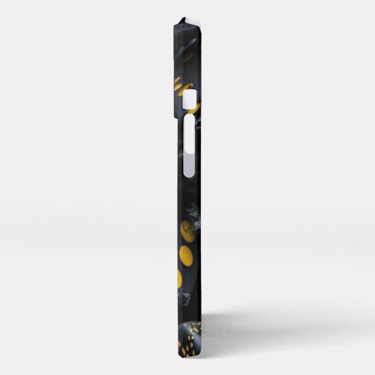 LudoサイコロiPhoneケース iPhoneケース (左側面)