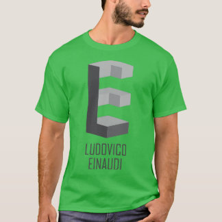 Ludovico Einaudi Tシャツ