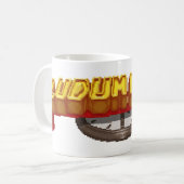 LUDUMの挑戦に準備ができていますか。 コーヒーマグカップ (正面左)