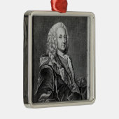 Ludvig Holberg メタルオーナメント (右)