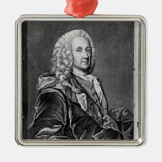 Ludvig Holberg メタルオーナメント (正面)