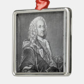 Ludvig Holberg メタルオーナメント (左)