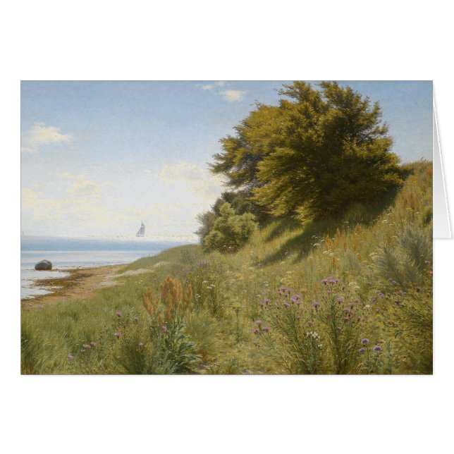 Ludvig Kabell – 海での夏の日 (正面横)