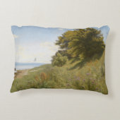 Ludvig Kabell – 海での夏の日 アクセントクッション (裏面)