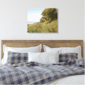 Ludvig Kabell – 海での夏の日 キャンバスプリント (インサイチュ (寝室))