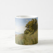 Ludvig Kabell – 海での夏の日 コーヒーマグカップ (中央)