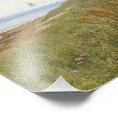 Ludvig Kabell – 海での夏の日 フォトプリント (角)