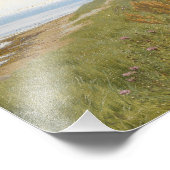 Ludvig Kabell – 海での夏の日 フォトプリント (角)