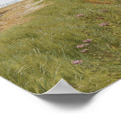 Ludvig Kabell – 海での夏の日 ポスター (角)