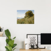 Ludvig Kabell – 海での夏の日 ポスター (ホームオフィス)