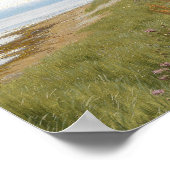 Ludvig Kabell – 海での夏の日 ポスター (角)