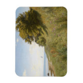 Ludvig Kabell – 海での夏の日 マグネット (縦)