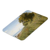 Ludvig Kabell – 海での夏の日 マグネット (左側)