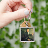 Ludvig van Beethoven 1804年 キーホルダー (手)