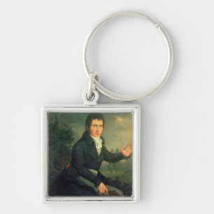 Ludvig van Beethoven 1804年 キーホルダー