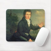 Ludvig van Beethoven 1804年 マウスパッド (マウス)