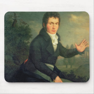 Ludvig van Beethoven 1804年 マウスパッド