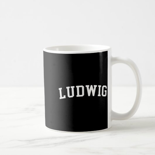 Ludwig コーヒーマグカップ (右)