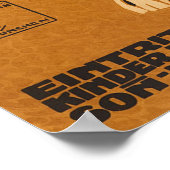 LUDWIG HOHLWEIN ポスター (角)