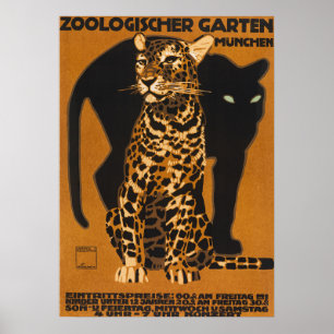 LUDWIG HOHLWEIN ポスター