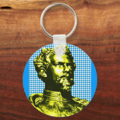 Ludwig II. König Bayern キーホルダー (正面)