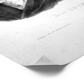 Ludwig van Beethoven ポスター (角)