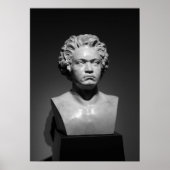 Ludwig Van Beethoven ポスター (正面)