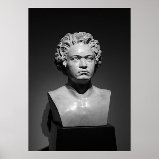 Ludwig Van Beethoven ポスター (正面)