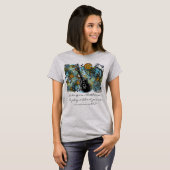 Ludwig van Beethoven – 「情熱を遊持たずに行うのは Tシャツ (正面フル)