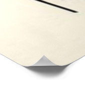 Ludwig van Beethoven 鮮やか 40ユニーク"x40" ポスター (角)