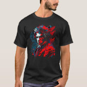 Ludwig van Beethoven Music German Composer Tシャツ (正面)