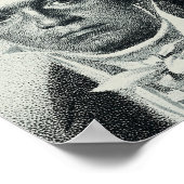 Ludwig Van Beethoven Portrait ポスター (角)