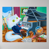 「Ludwig van Caathoven」ポスター ポスター (正面)