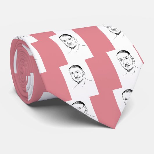 Ludwig von Mises ネクタイ (ロール)